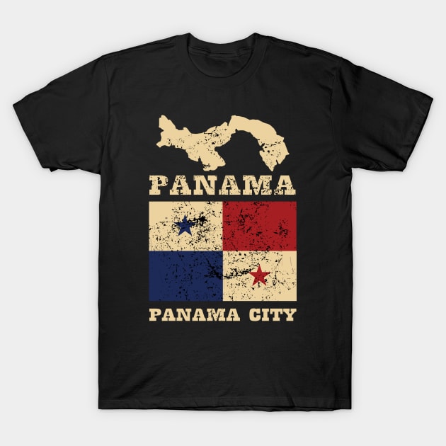 Flag of Panama T-Shirt by KewaleeTee